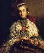 Portrait of Caroline Fox Sir Joshua Reynolds